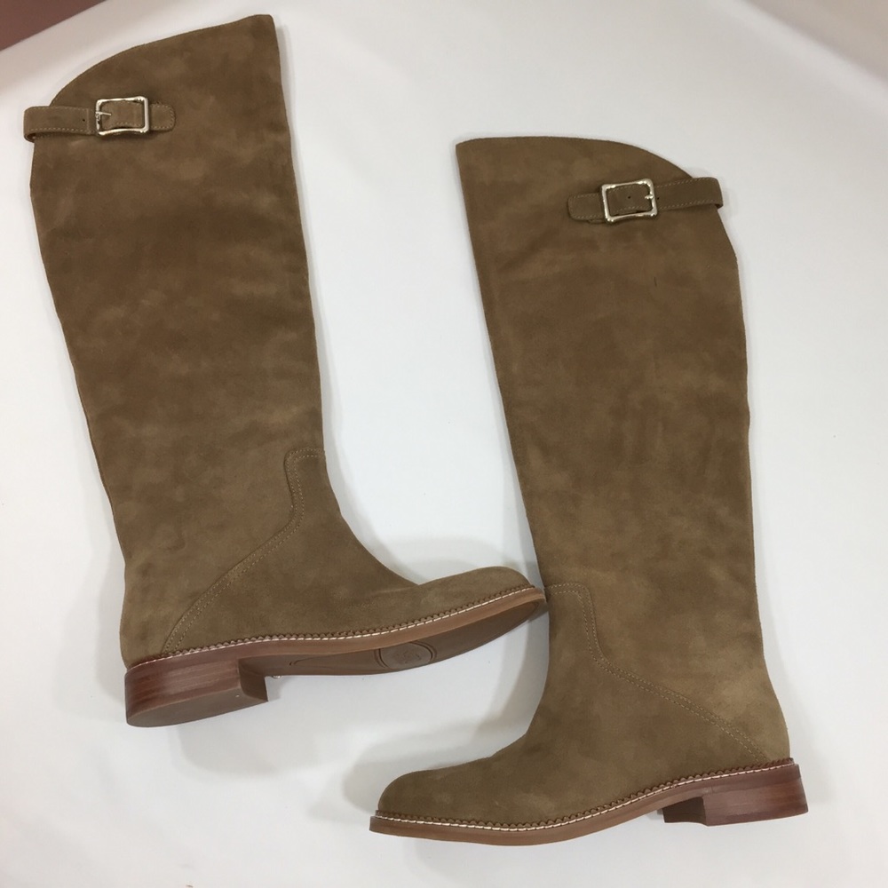 Franco Sarto Halloway Suede Knee High Boots